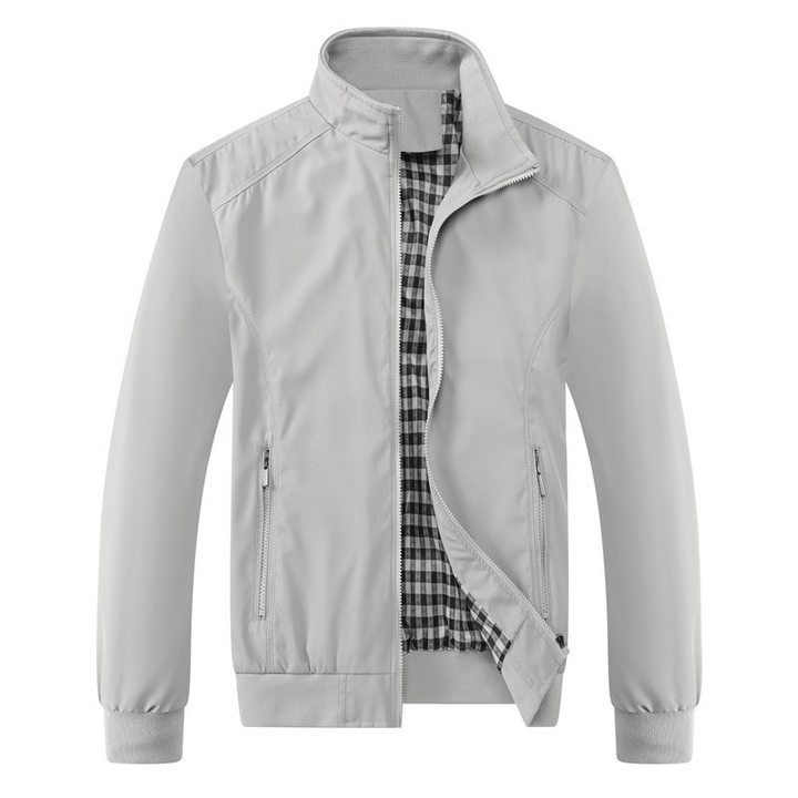 Kensington Bomber Jacket for men. A stylish, versatile and modern outerwear piece for casual & everyday fashion.