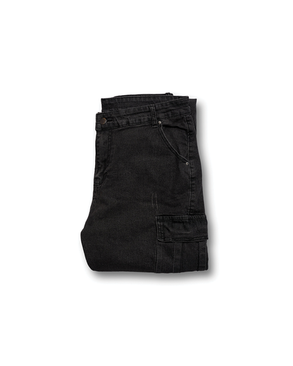 Men's Kensington slim-fit cargo pants with 4-way stretch for comfort & style.