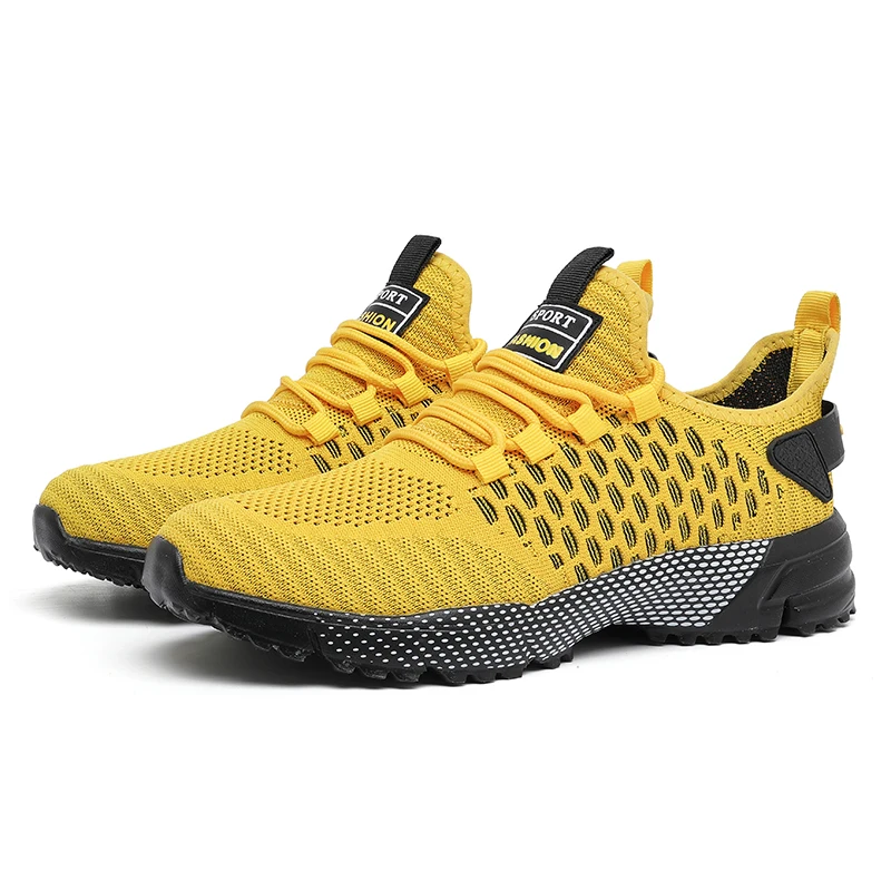 Durable KinetiQ athletic trainers for men, with a responsive grip outsole for varied terrain and sport.