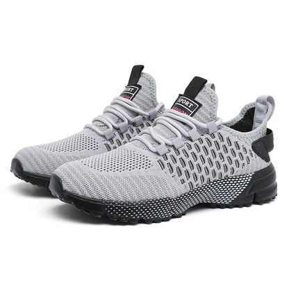 Men's KinetiQ versatile running shoes, lightweight design for gym, running, and casual use.