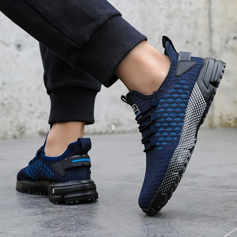 Men's KinetiQ running shoes, offering excellent grip and comfort for all athletic activities.