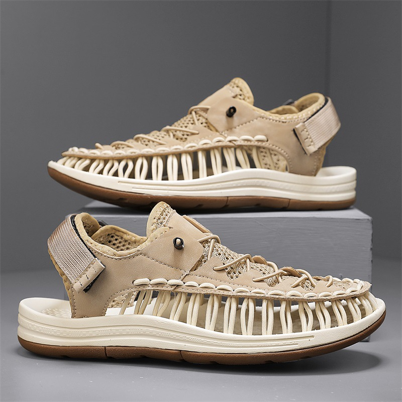Quick-Dry Men's Knox Ryder outdoor sandals, perfect for water adventures, hiking & breathable summer wear.
