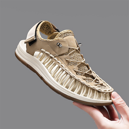 Men's Knox Ryder water sandals, quick-dry & supportive for all aquatic adventures & summer exploration.