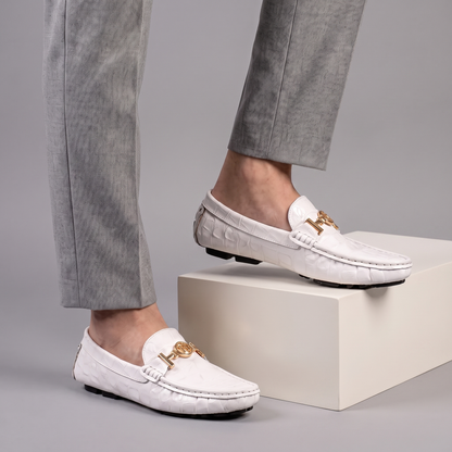 Men's LANGSTON slip-on loafers, stylish & comfortable, perfect for everyday casual wear.