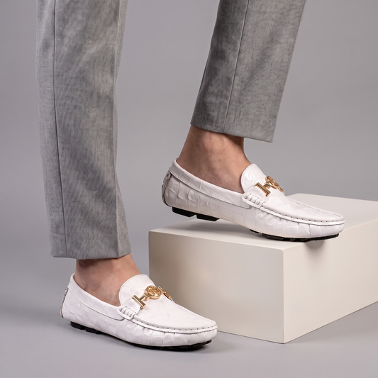 Men's LANGSTON slip-on loafers, stylish & comfortable, perfect for everyday casual wear.