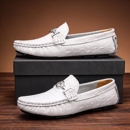 Comfortable men's LANGSTON slip-on loafers, excellent for casual outings and all-day wear.