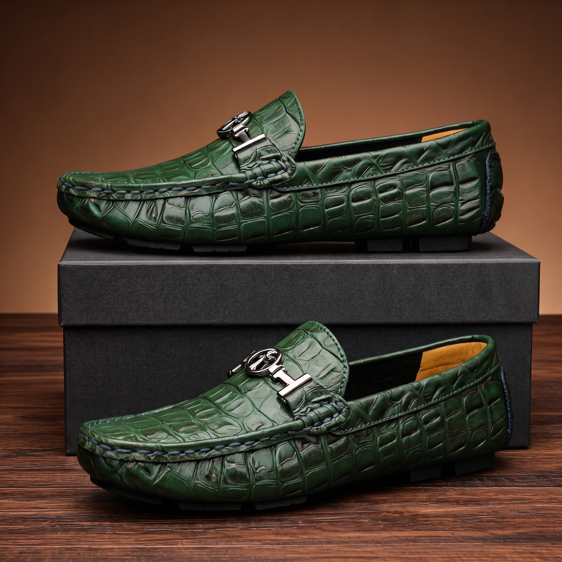 Versatile men's LANGSTON loafers, stylish slip-on footwear for both casual & semi-dress occasions.