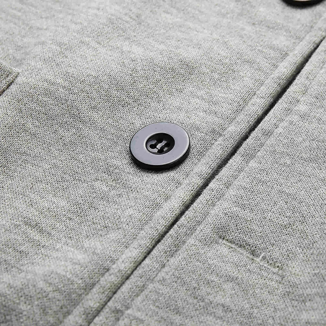 Elegant men's blazer, lightly structured, perfect for business casual and semi-formal events.