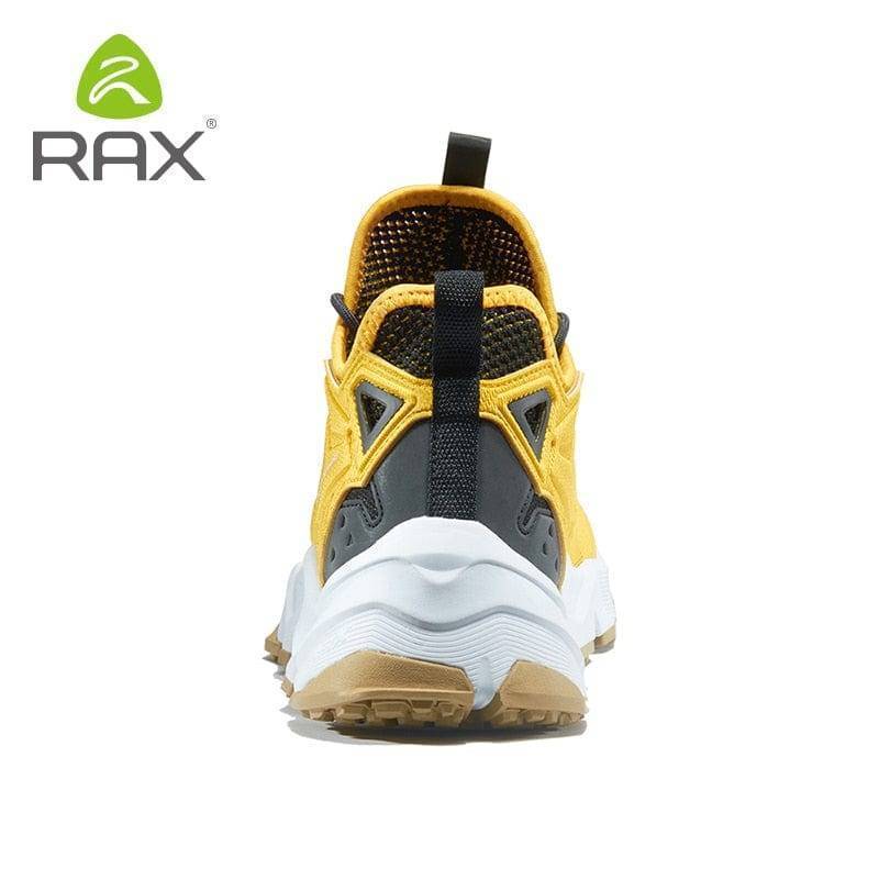 Men's sports footwear: breathable and lightweight hiking shoes for active outdoor use.