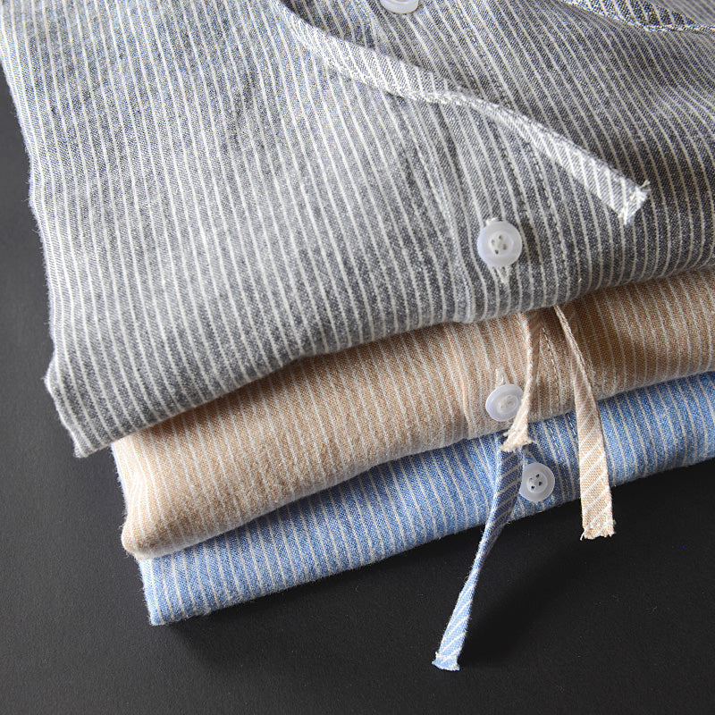 Relaxed fit men's hoodie with button front. Lightweight, breathable, ideal for casual comfort.