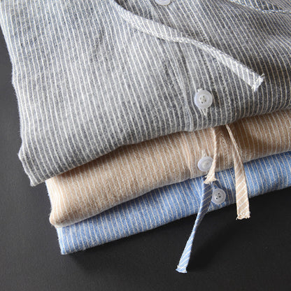 Relaxed fit men's hoodie with button front. Lightweight, breathable, ideal for casual comfort.