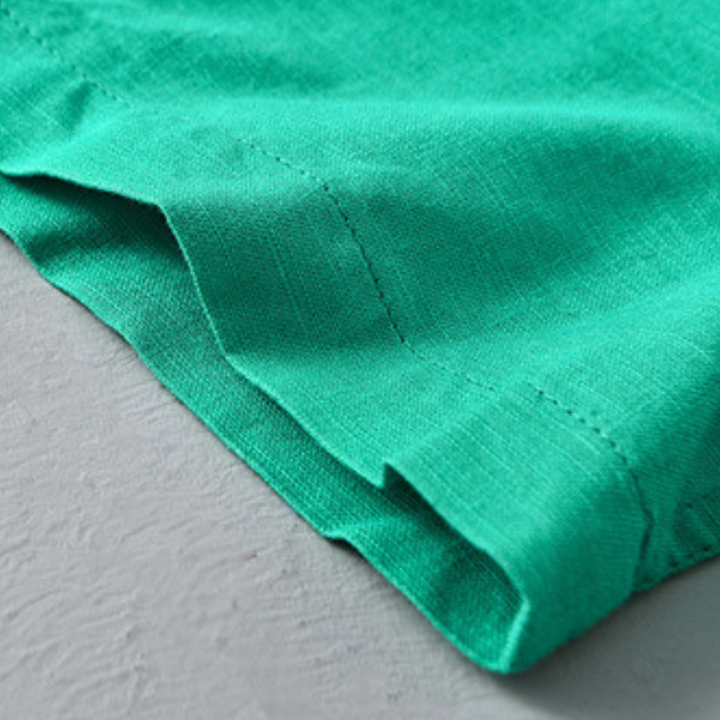 Men's everyday wear button-up, relaxed fit, lightweight and breathable.