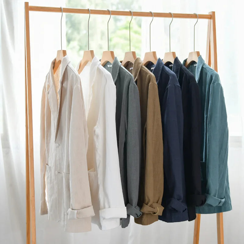 Men's versatile lightweight casual jacket, providing everyday comfort, unique style & ideal outerwear.