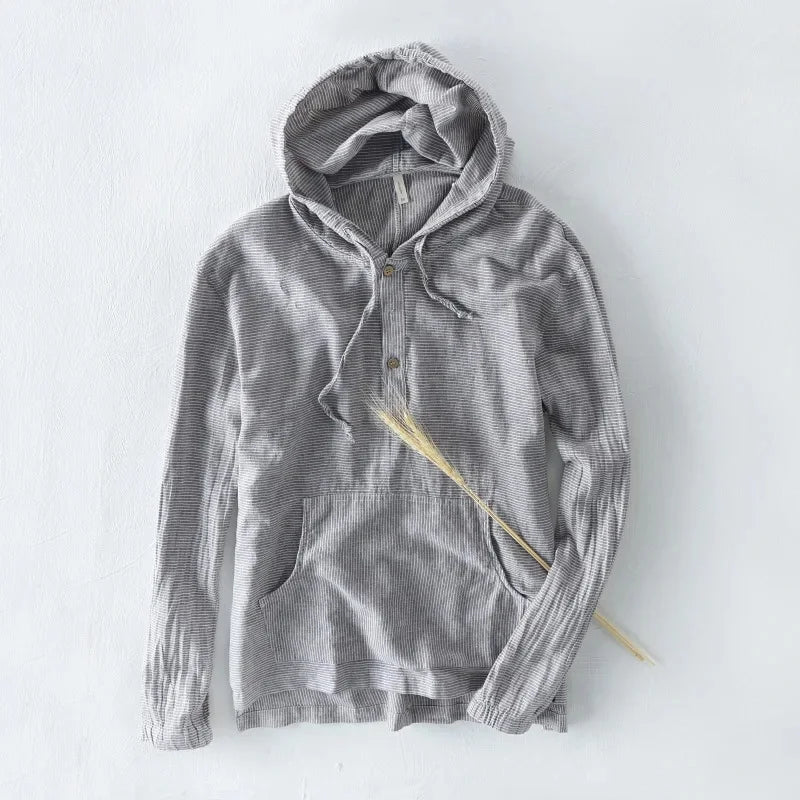 Men's lightweight comfort hoodie in a relaxed fit, perfect for everyday casual wear.