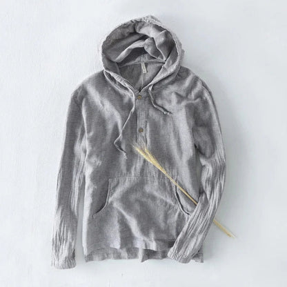 Men's lightweight comfort hoodie in a relaxed fit, perfect for everyday casual wear.