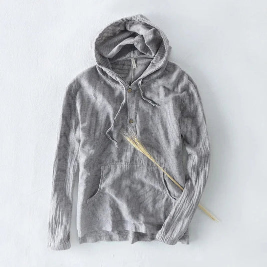 Men's lightweight comfort hoodie in a relaxed fit, perfect for everyday casual wear.