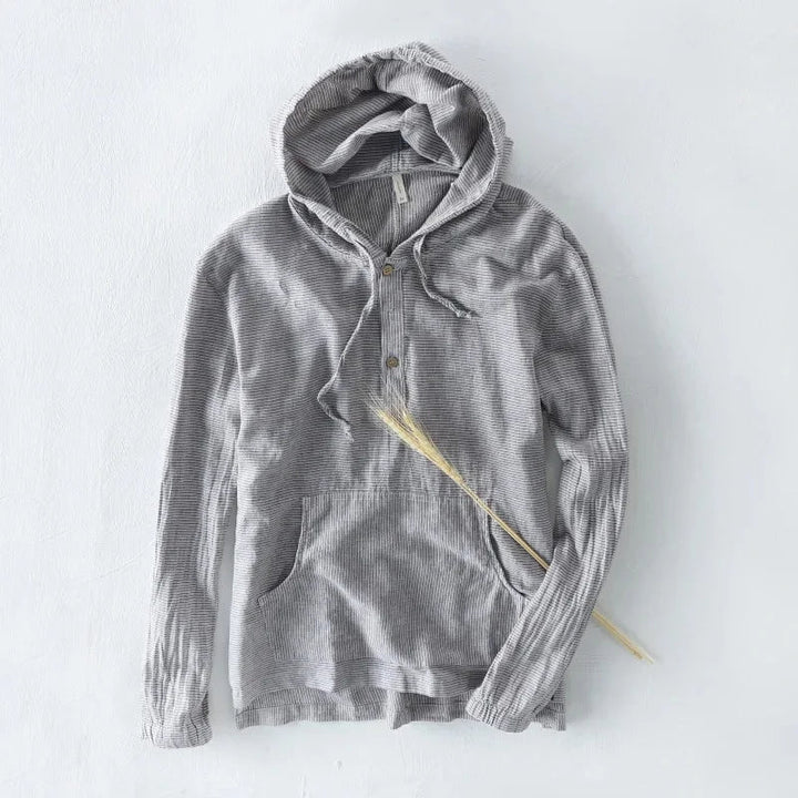 Men's lightweight comfort hoodie in a relaxed fit, perfect for everyday casual wear.