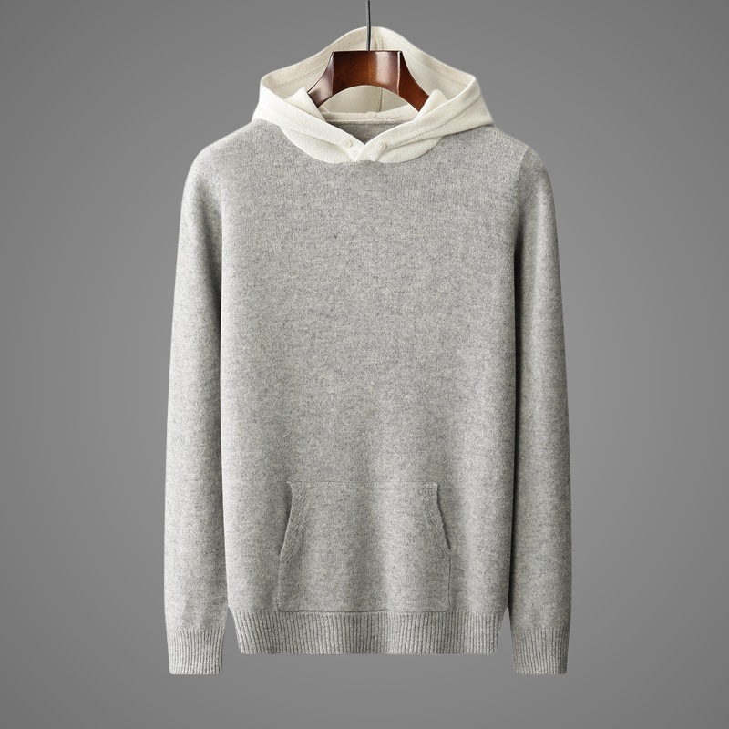 Men's lightweight comfort pullover hoodie. Soft, breathable men's apparel perfect for everyday casual wear.