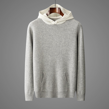 Men's lightweight comfort pullover hoodie. Soft, breathable men's apparel perfect for everyday casual wear.