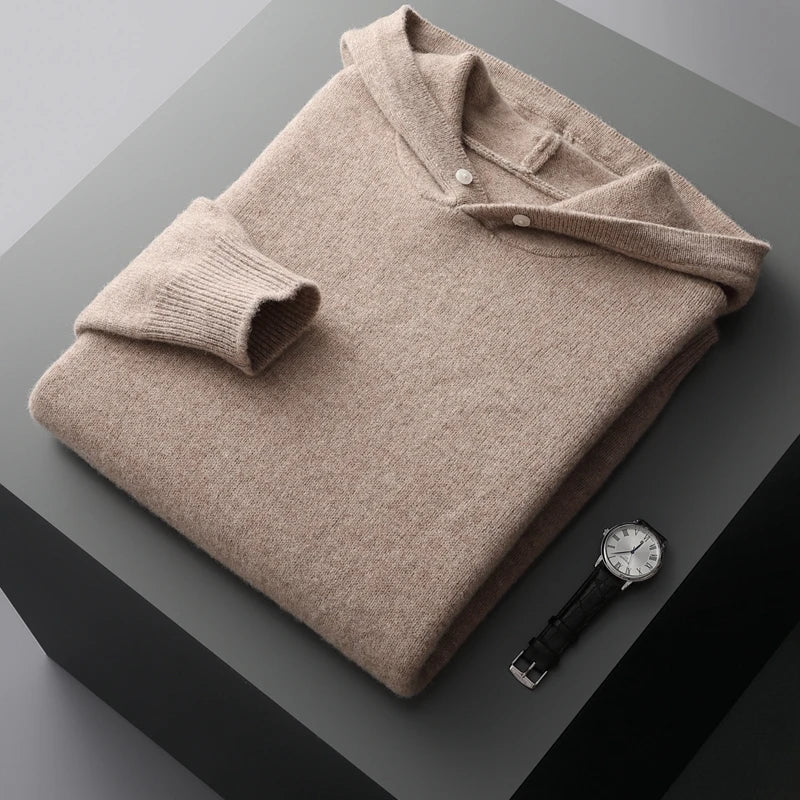 Men's casual lightweight pullover hoodie. Relaxed fit for ultimate comfort and everyday versatility.