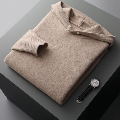 Men's casual lightweight pullover hoodie. Relaxed fit for ultimate comfort and everyday versatility.