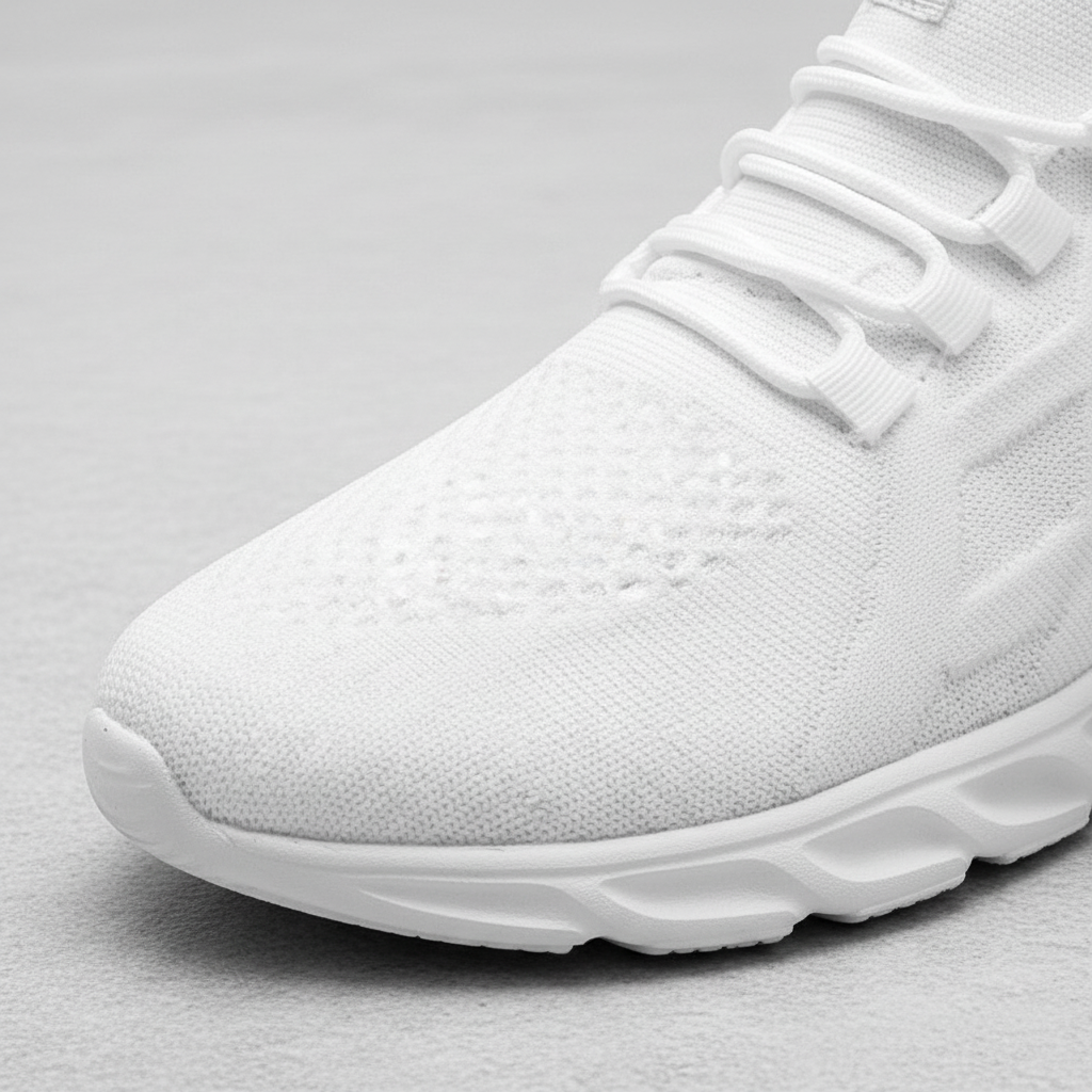Stylish men's Jake athletic sneakers, breathable knit design for ultimate comfort & sports style.