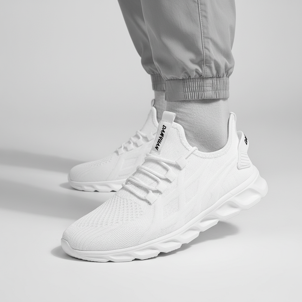 Men's Jake casual sneakers, versatile and lightweight for everyday fashion, comfort, & walking.