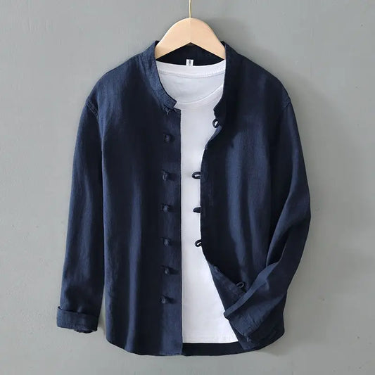 Men's lightweight Katana jacket for summer. Stylish, comfortable, and modern casual outerwear, perfect for everyday.