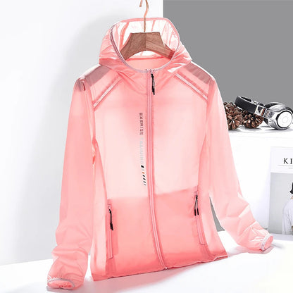 Stylish men's lightweight outdoor jacket, a versatile windbreaker suitable for daily wear & active lifestyles.