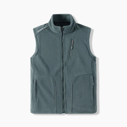 Men's lightweight puffer vest, essential warm down layering for winter, outdoor wear & everyday mens fashion.