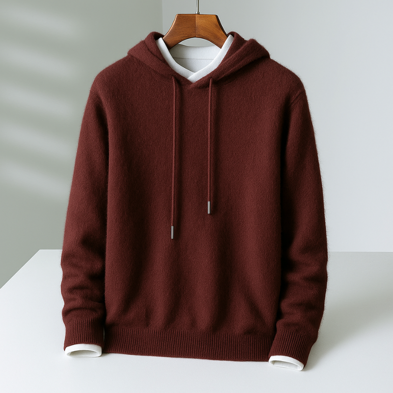 Everyday men's pullover hoodie, offering lightweight comfort and a modern look for versatile casual wear.