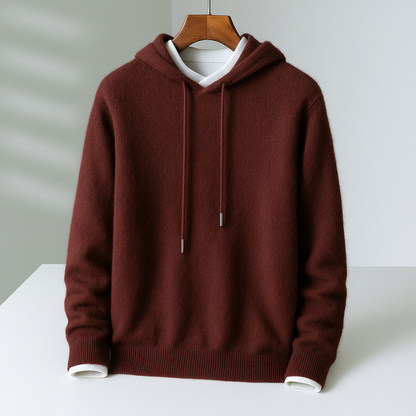 Everyday men's pullover hoodie, offering lightweight comfort and a modern look for versatile casual wear.