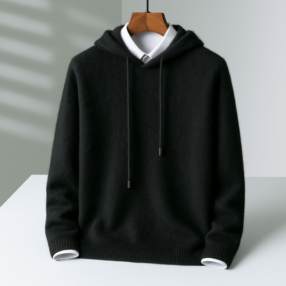 Modern men's fashion pullover hoodie, soft and lightweight, providing all-day comfort for versatile casual outfits.