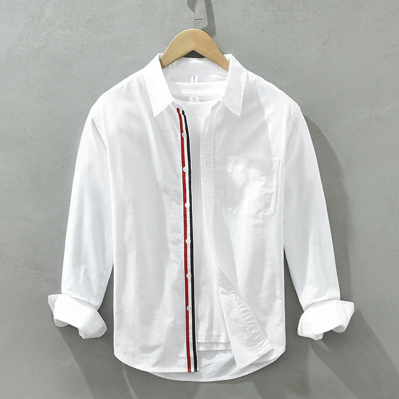 Men's lightweight short-sleeve polo shirt for crisp comfort, perfect for casual spring and summer everyday style.