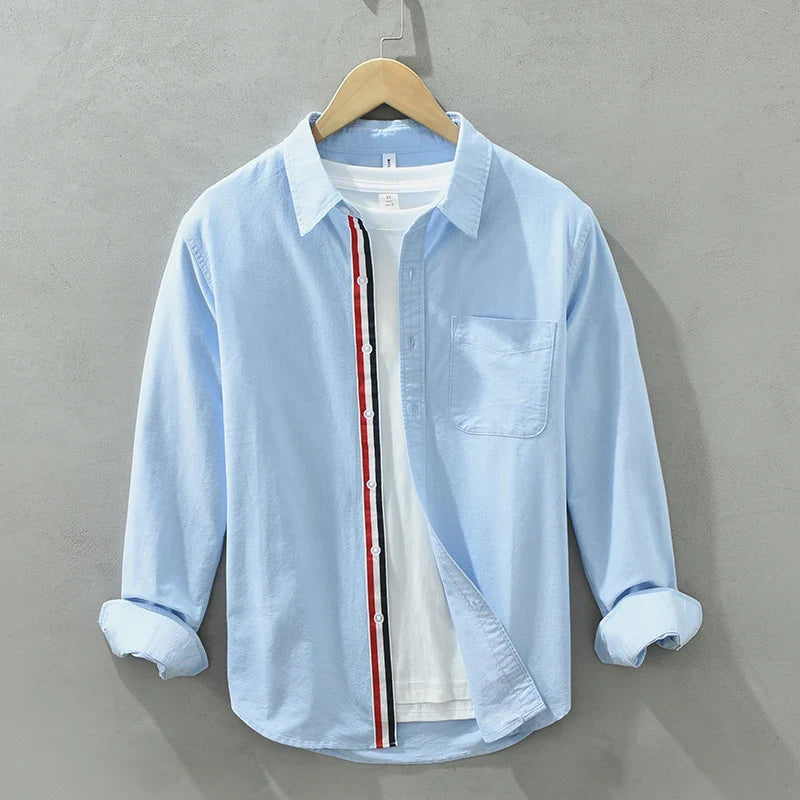 Breathable men's lightweight polo shirt, ideal for comfortable casual wear, summer fashion, and versatile everyday style.