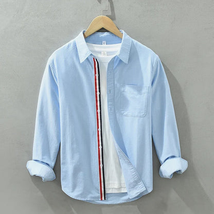 Breathable men's lightweight polo shirt, ideal for comfortable casual wear, summer fashion, and versatile everyday style.