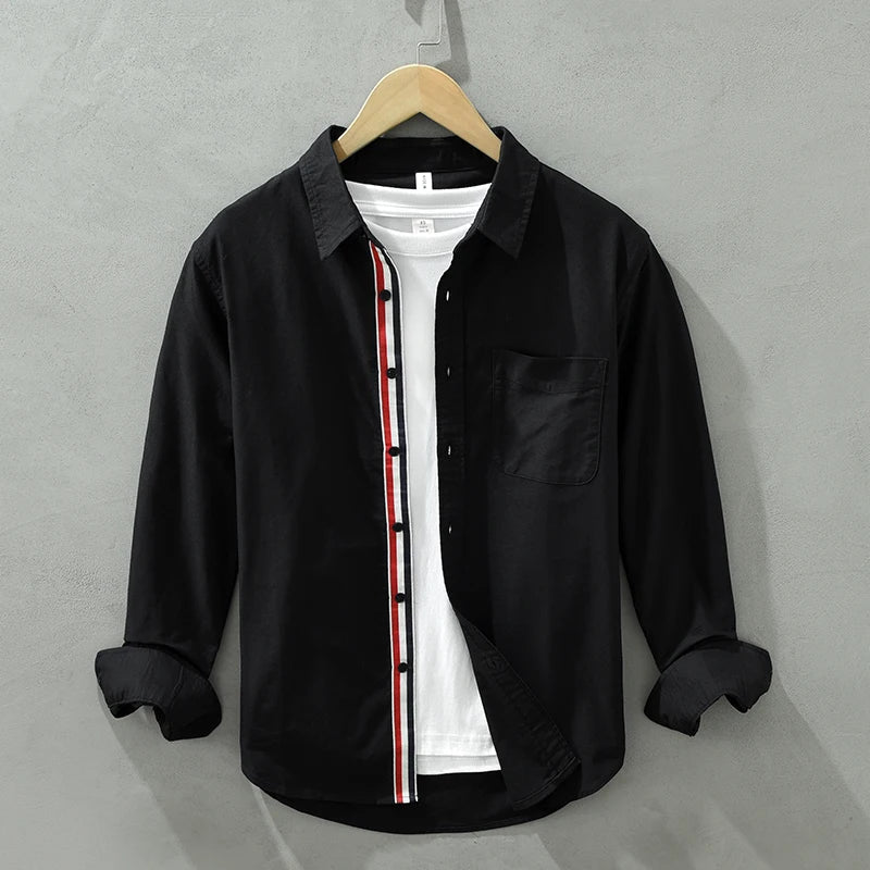 Crisp, comfortable men's short-sleeve polo shirt. Lightweight and breathable, ideal for casual spring & summer wear.