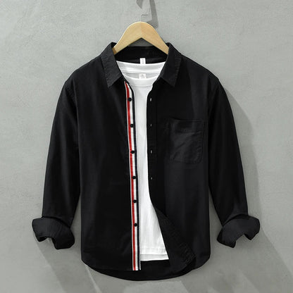 Crisp, comfortable men's short-sleeve polo shirt. Lightweight and breathable, ideal for casual spring & summer wear.