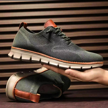 Men's lightweight slip-on casual sneakers, ultra-comfortable for all-day wear and walking.