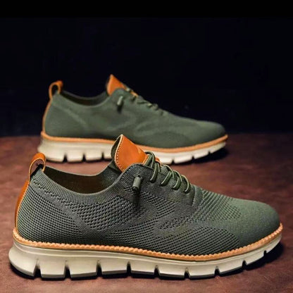 Stylish men's slip-on casual shoes, lightweight & perfect for everyday or business casual outfits.