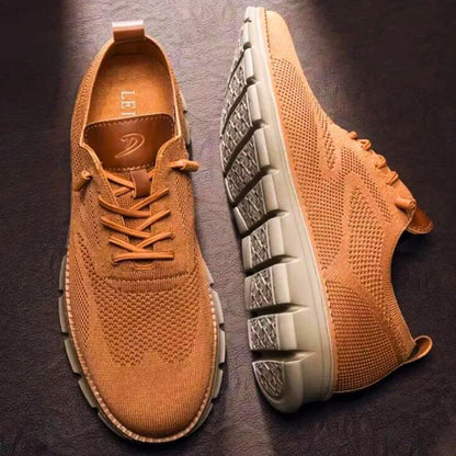 Lightweight men's casual slip-on sneakers, offering all-day comfort for versatile everyday wear.