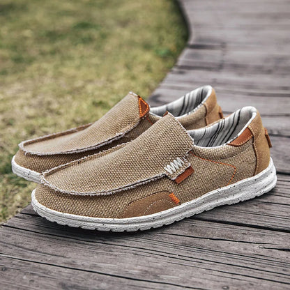 Men's lightweight slip-on loafers, perfect for everyday casual comfort.