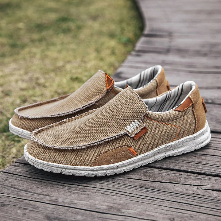 Men's lightweight slip-on loafers, perfect for everyday casual comfort.