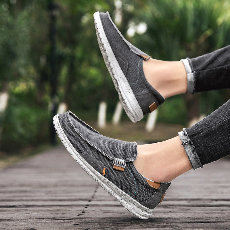 Men's versatile slip-on loafers, combining lightweight design and everyday comfort for casual style.