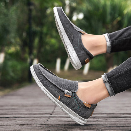Men's versatile slip-on loafers, combining lightweight design and everyday comfort for casual style.