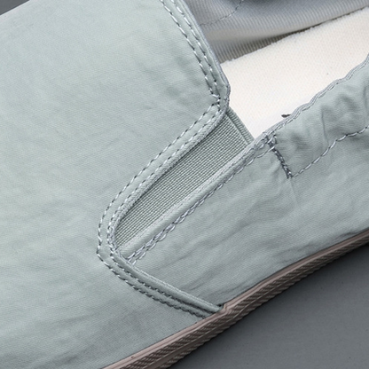 Men's casual slip-on shoes. Lightweight design for ultimate comfort and easy summer styling.