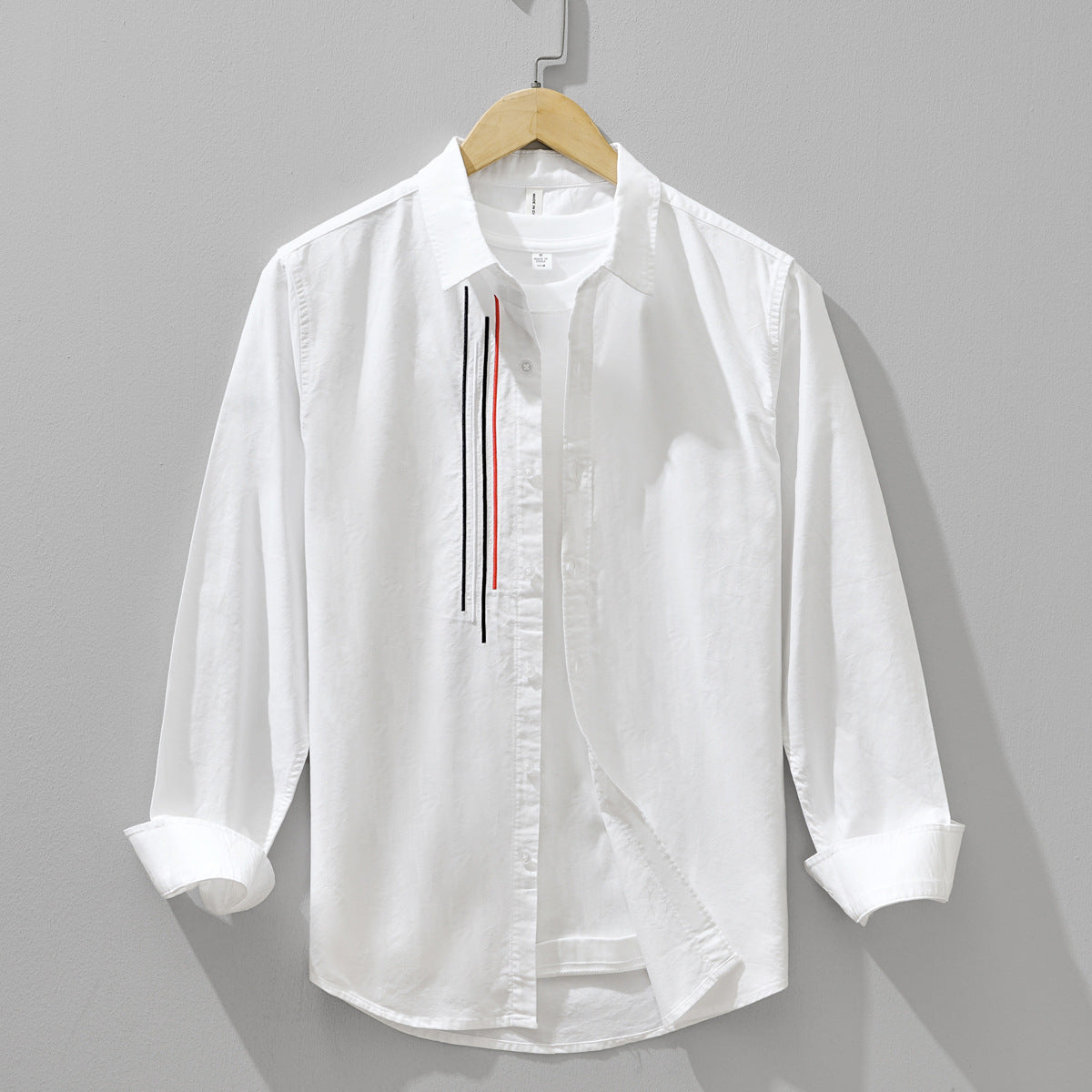 Men's lightweight summer comfort shirt, short sleeve button-up for casual everyday style.