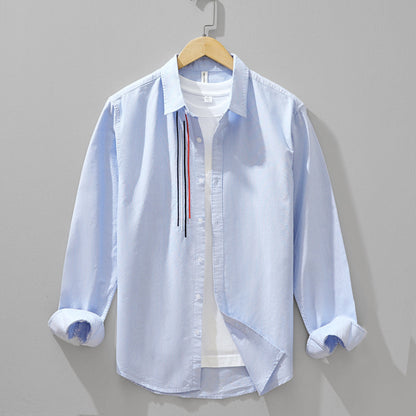 Versatile men's summer shirt, lightweight comfort, perfect for casual wear & everyday style.