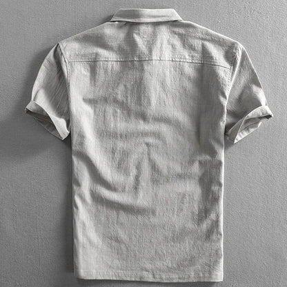 New arrival men's lightweight summer polo shirt, comfortable short sleeve, perfect for casual wear.