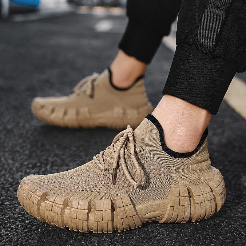 Lightweight men's sock shoes, offering ultimate comfort for urban street style.